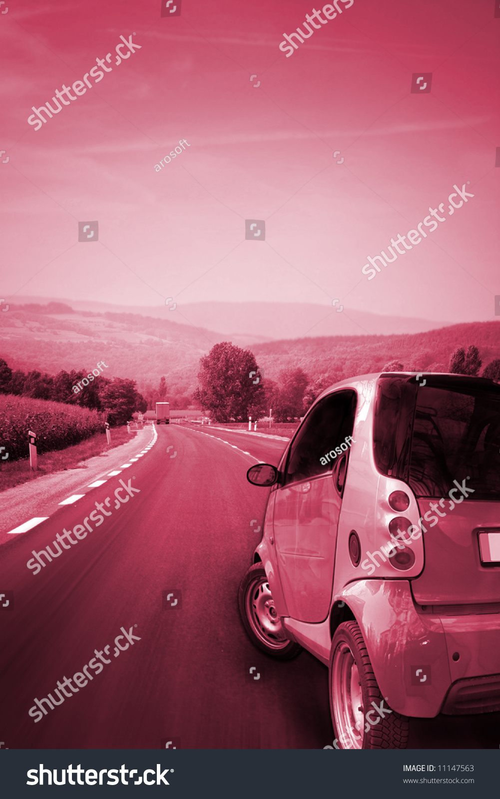 Beautiful Car Great Color Very Good Stock Photo 11147563  Shutterstock