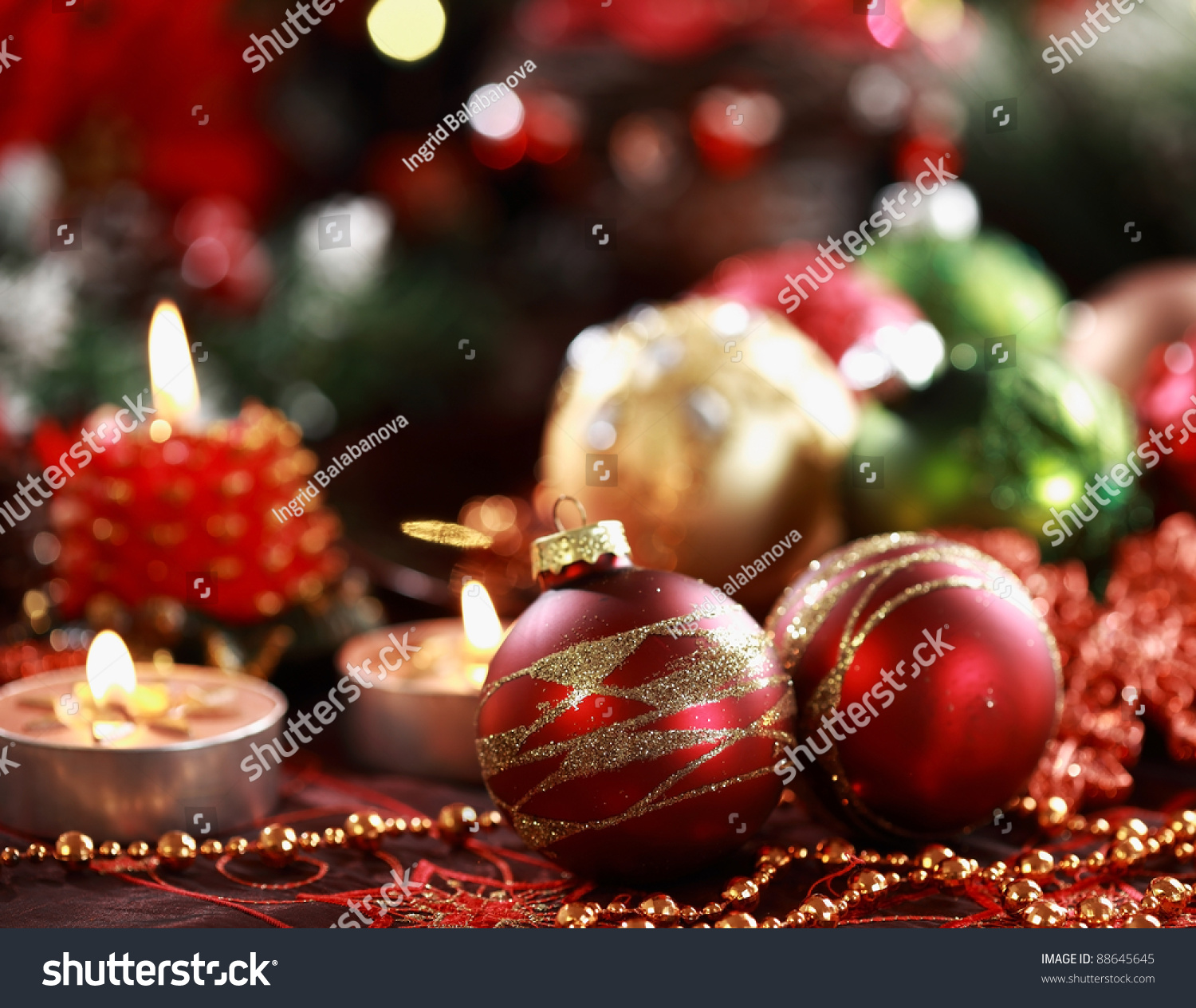 Beautiful Christmas Ornaments beautiful christmas ornaments table decoration stock photo Beautiful Christmas Ornaments beautiful christmas ornaments table decoration stock photo