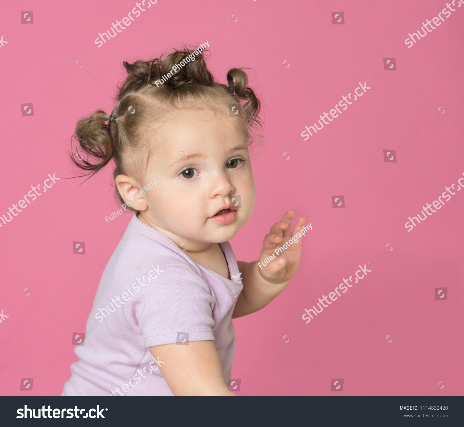 cute mixed babies with curly hair