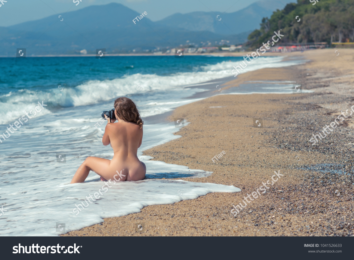 Greece Beach Nudists Women