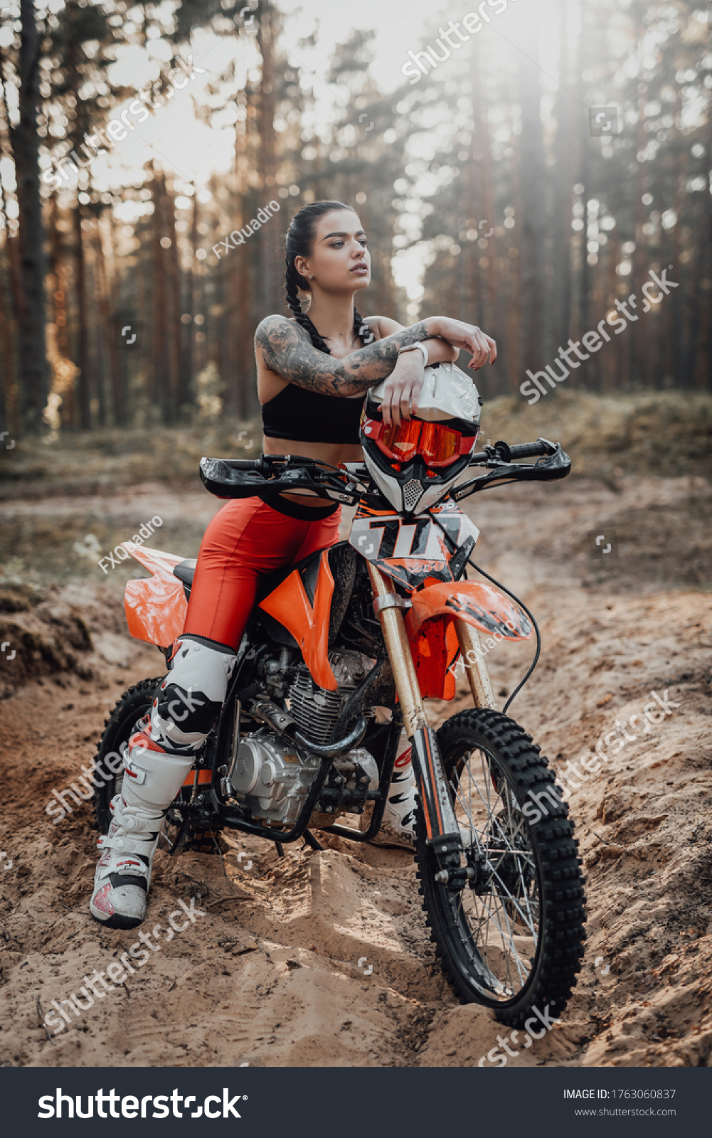 Nude Female Motocross Racers Telegraph