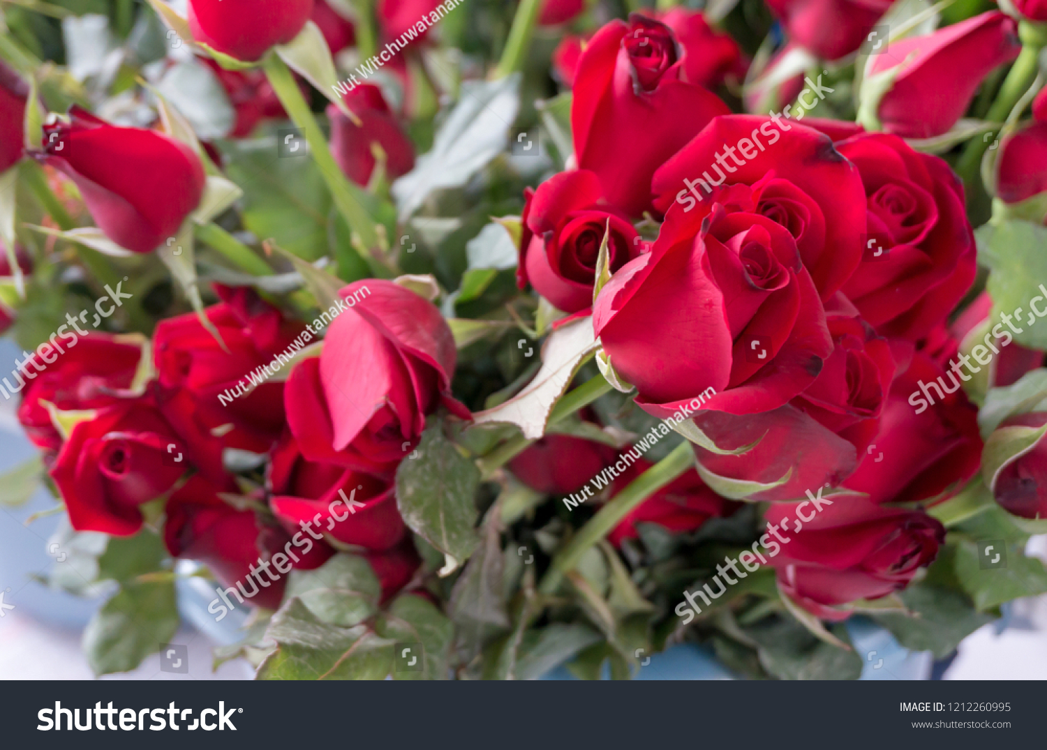 Beautiful Flower Bouquets Red Roses Most Stock Photo Edit Now 1212260995