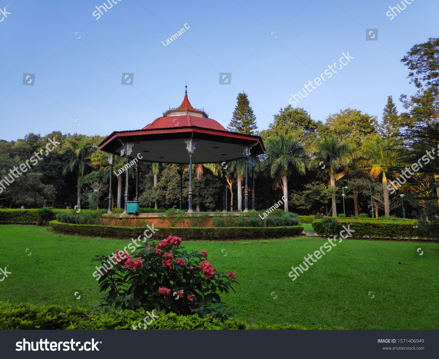 Bangalore Garden Stock Photos Images Photography Shutterstock