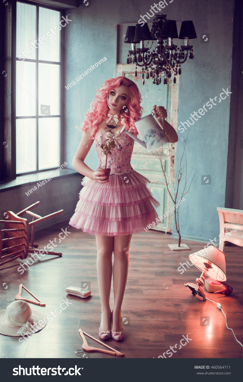 beautiful girl doll