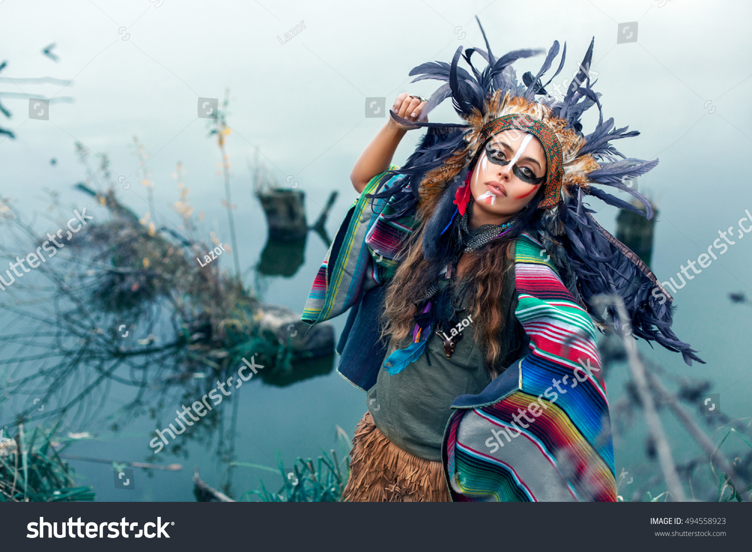Think, Beautiful native american women headdress simply Something similar Beautiful native american women headdress opinion you
