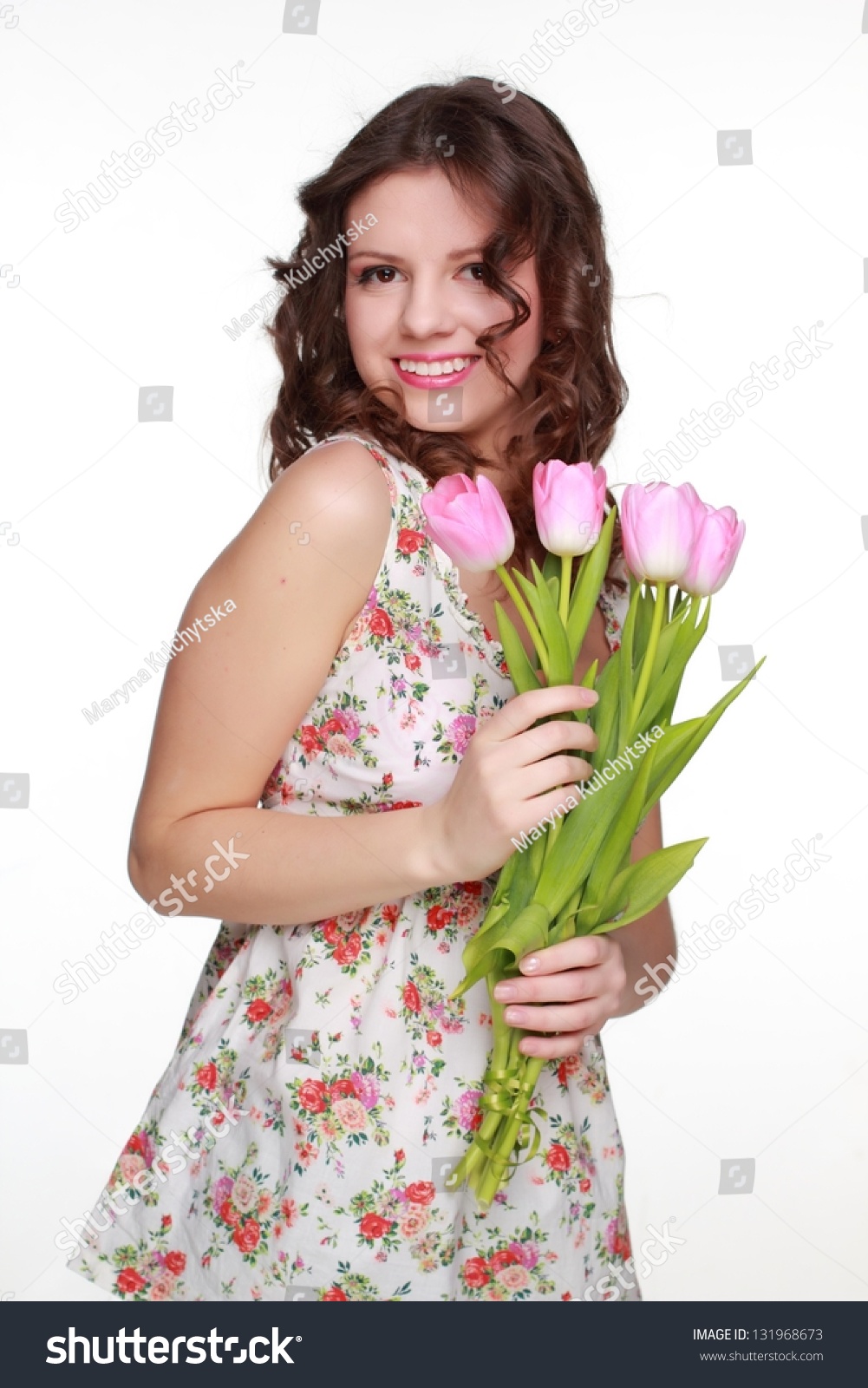 summer tulip dress