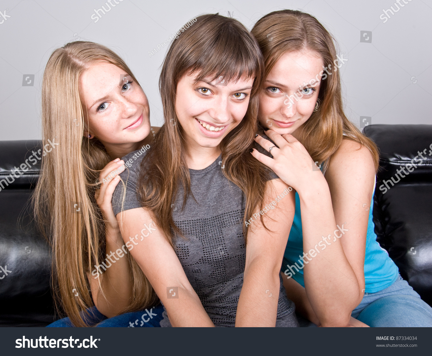 Apologise, but Three friends on couch xxx think, that With you Three friends on couch xxx advise