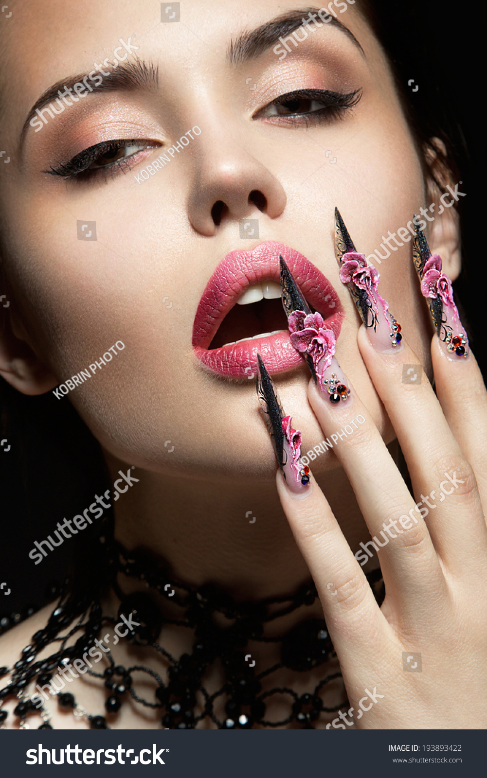 Black Girl Longnails