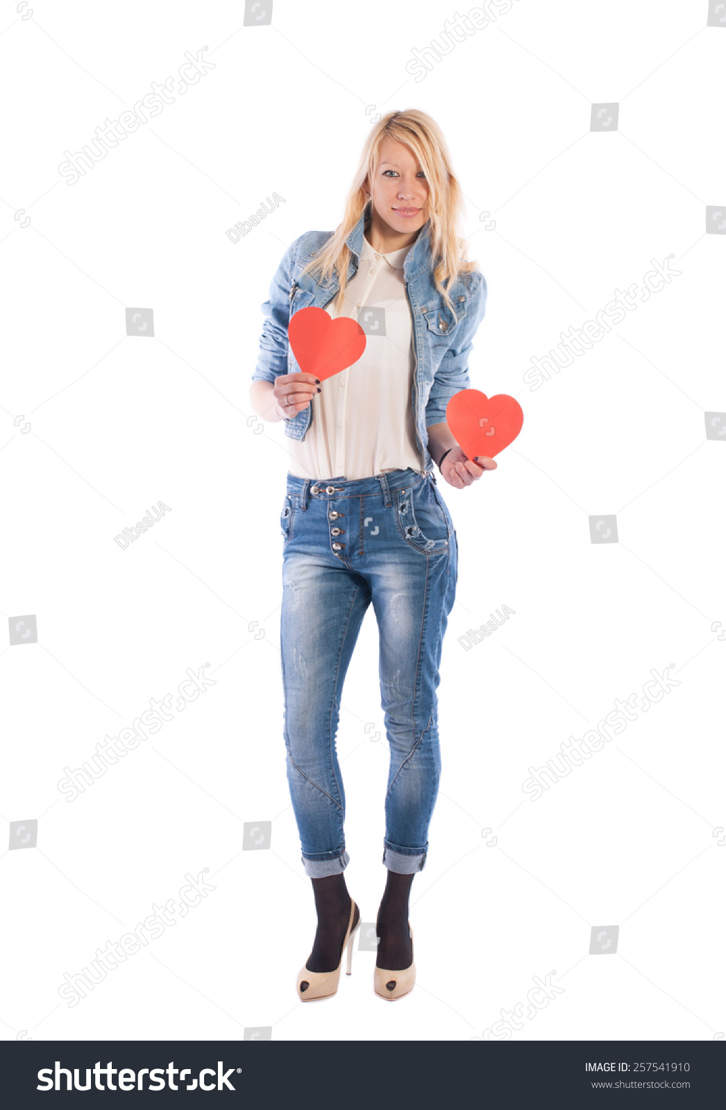 paper heart denim overalls