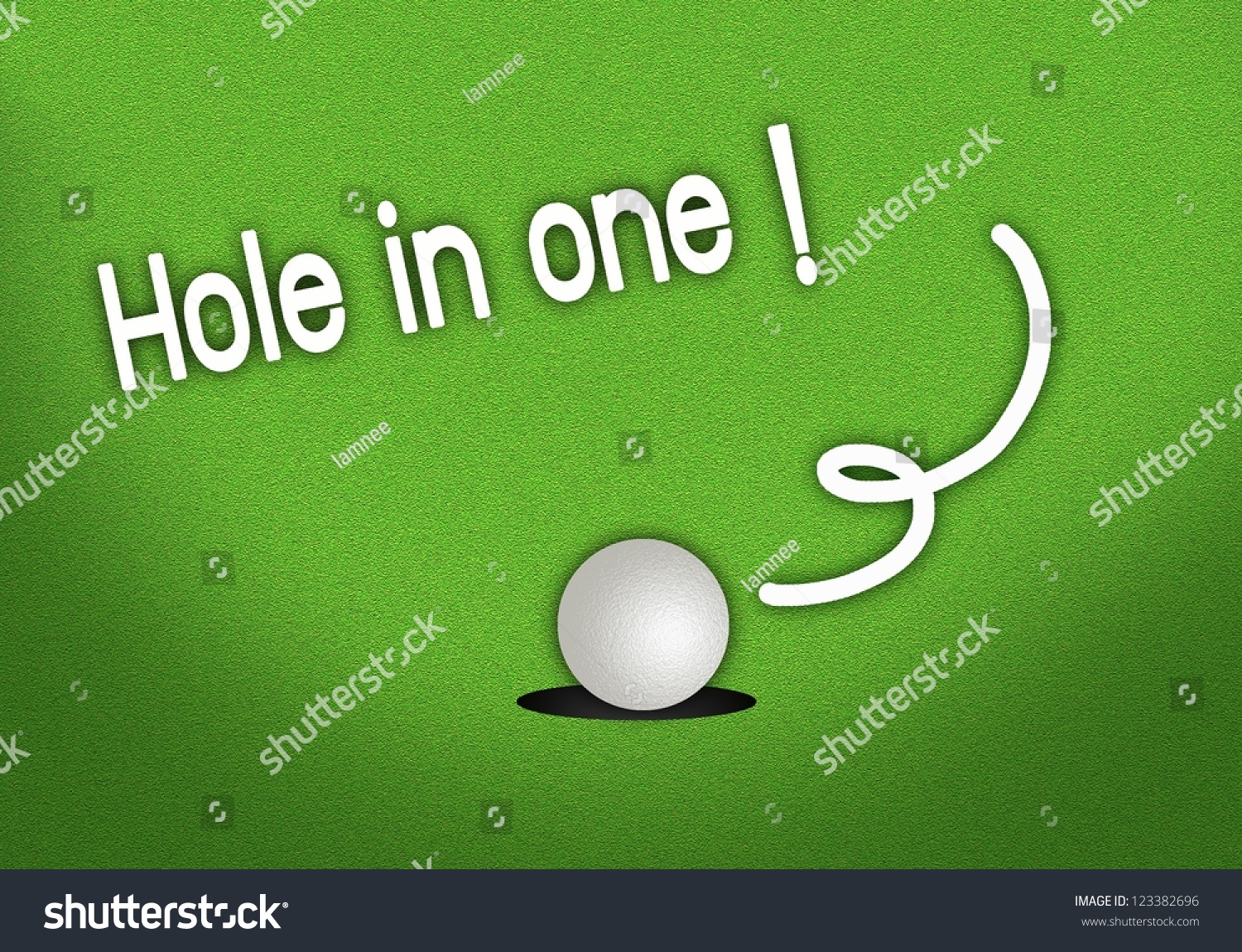 310 Golf ball rolling into hole Images, Stock Photos & Vectors ...