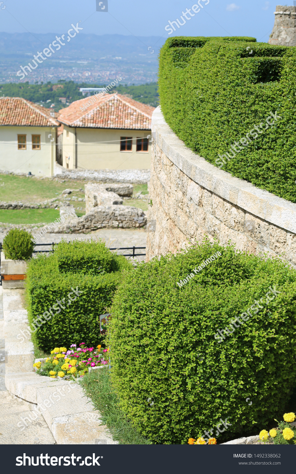 Rose Garden Picture Of Balkan Botanic Garden Of Kroussia Pontokerasia Tripadvisor