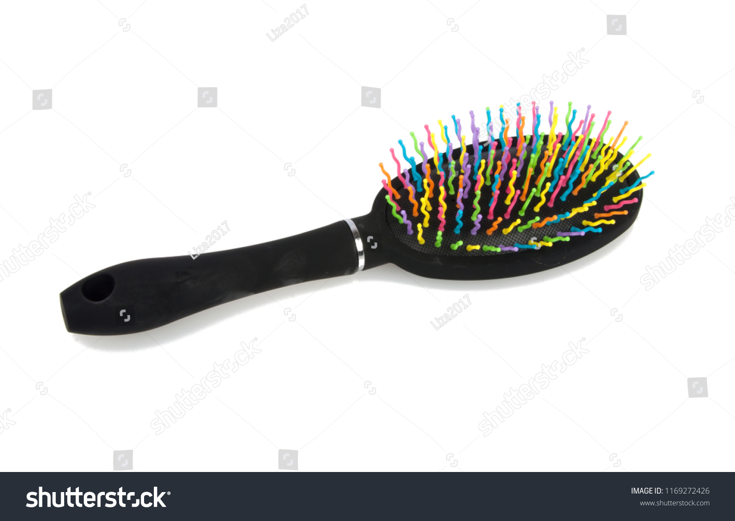 beautiful hair brush