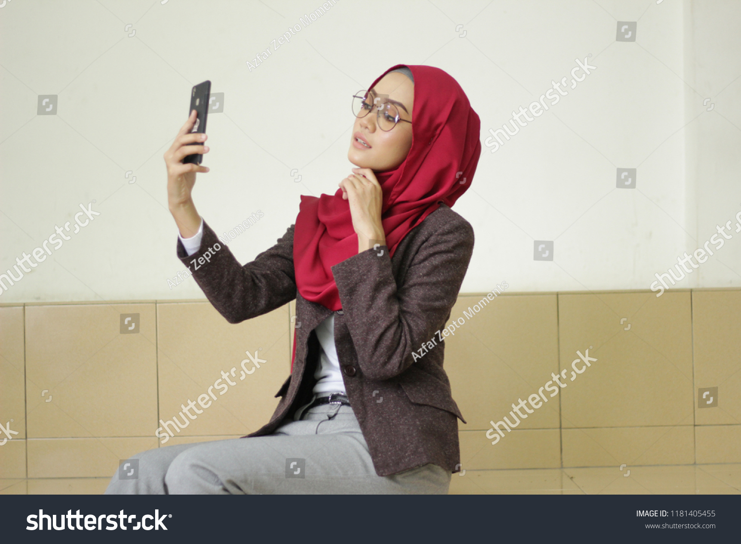 business attire hijab