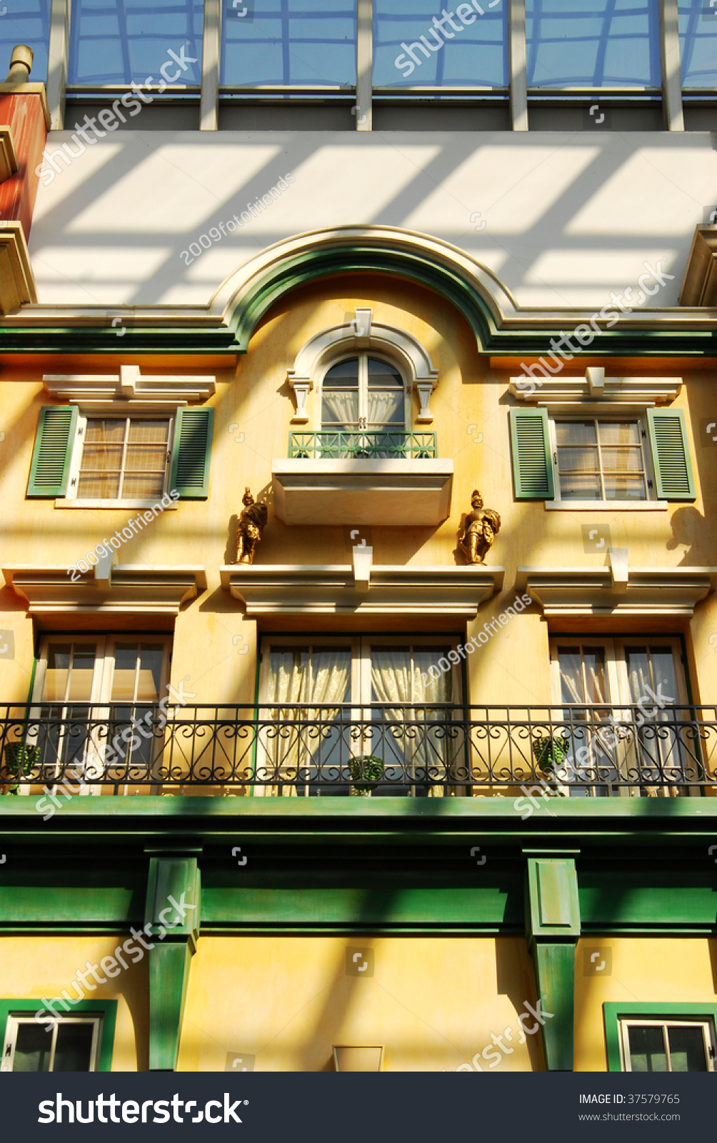 Beautiful Hotel Glass Roof Structure West Stock Photo Edit Now