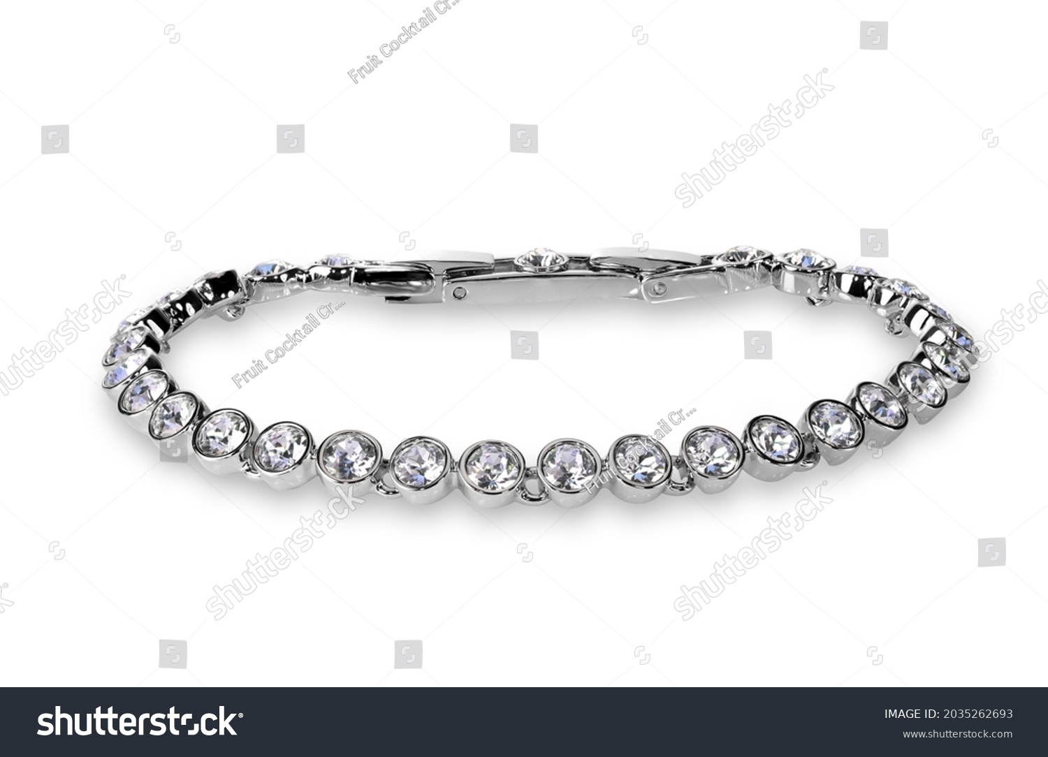 diamond encrusted bracelet