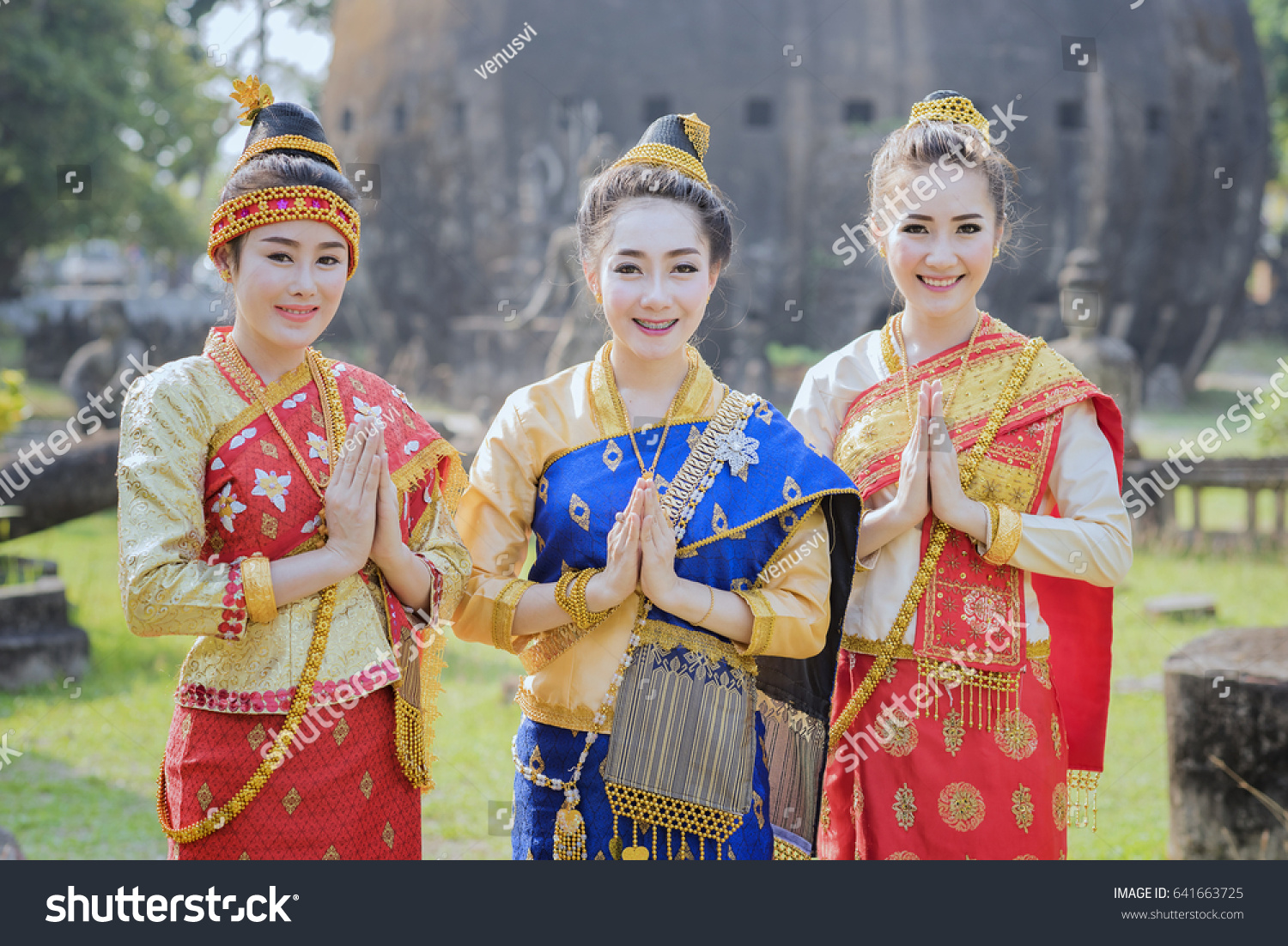 Laos women culture