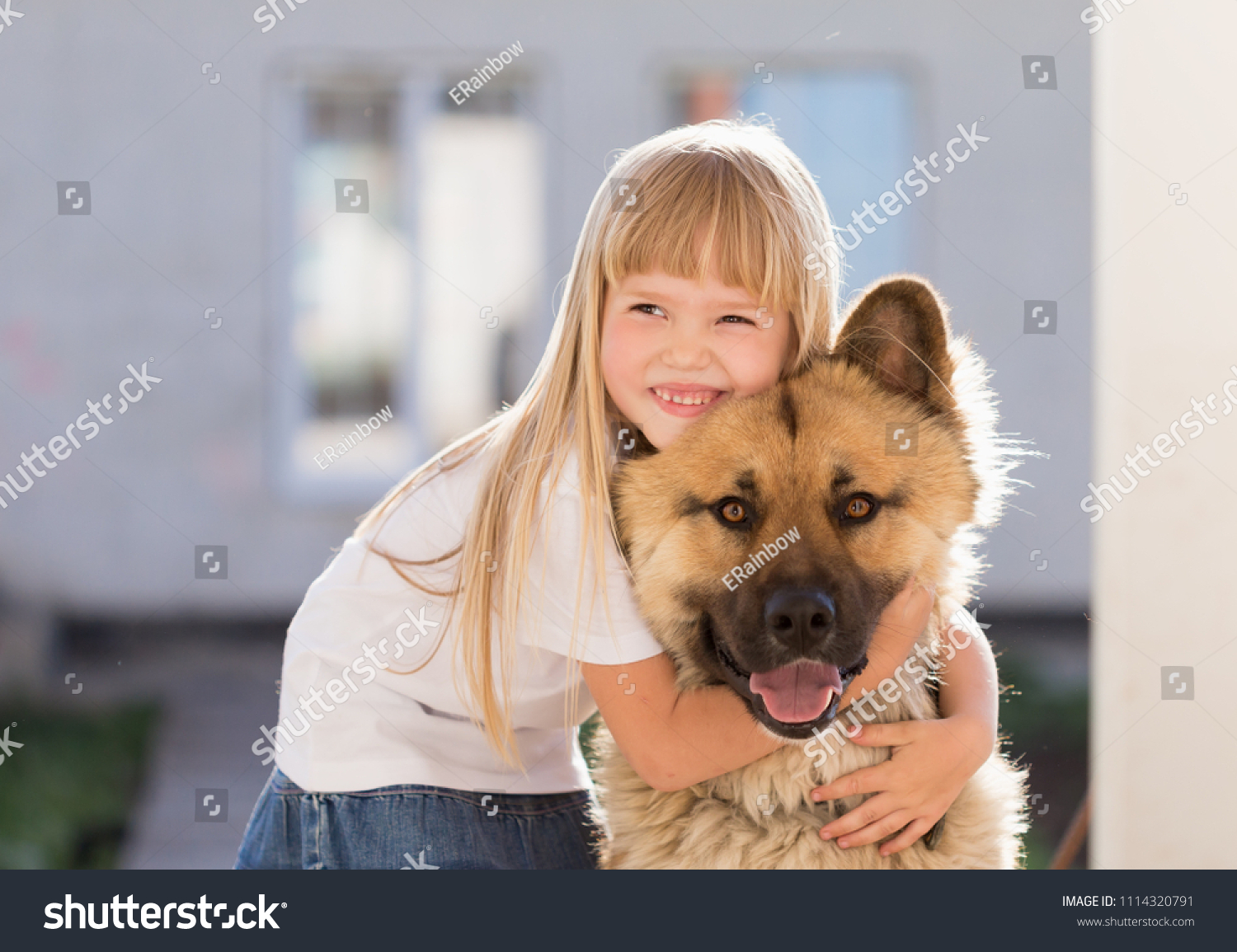 Little Blonde German Girl