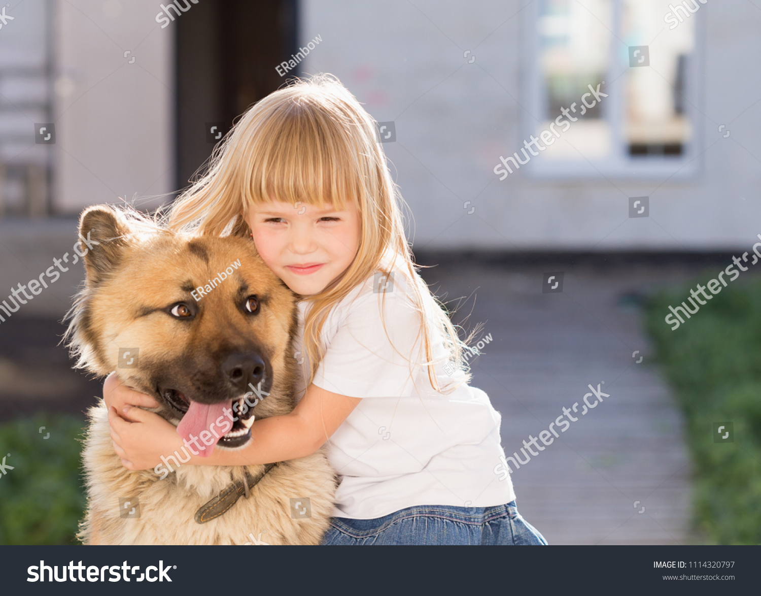 Little Blonde German Girl