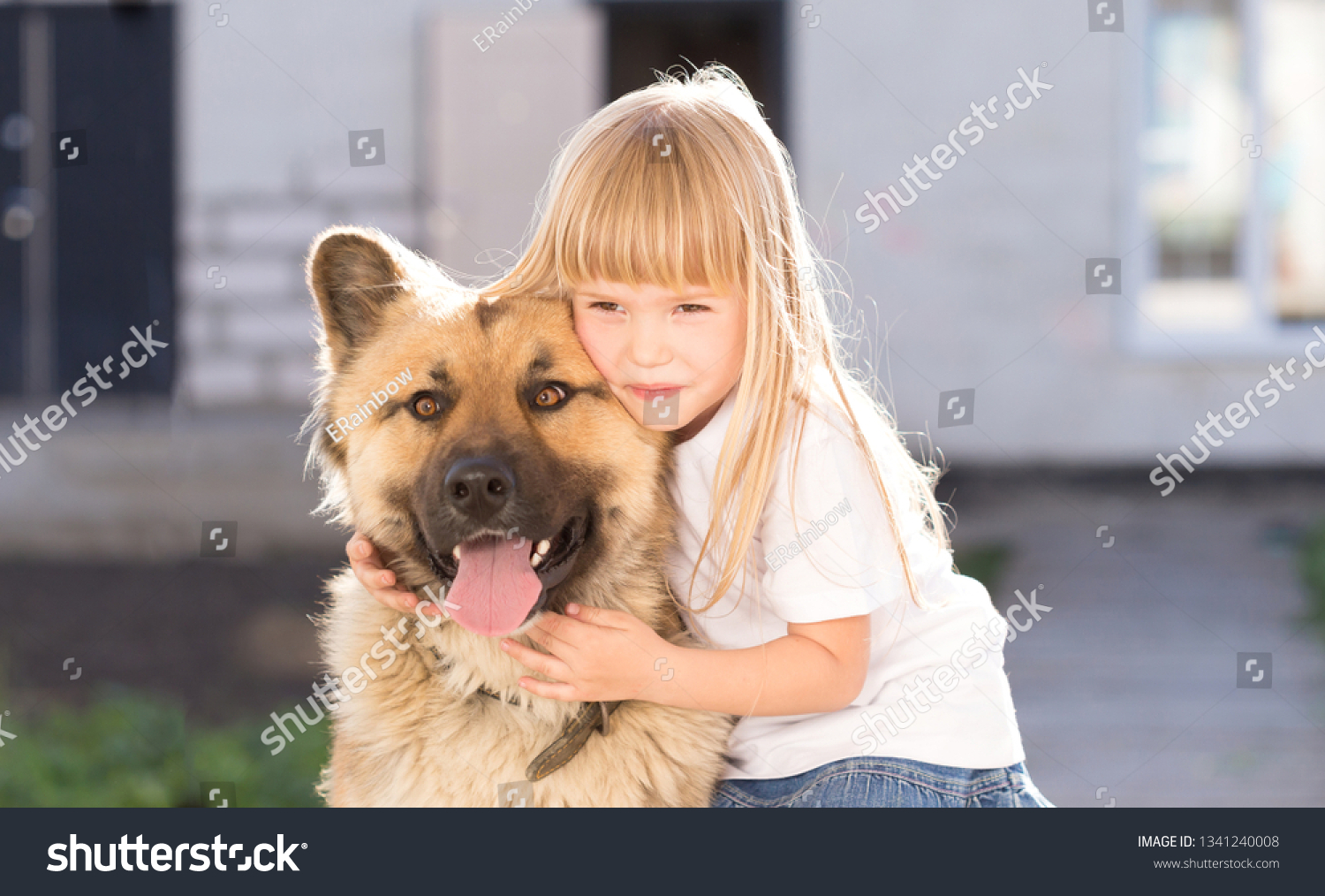 Little Blonde German Girl