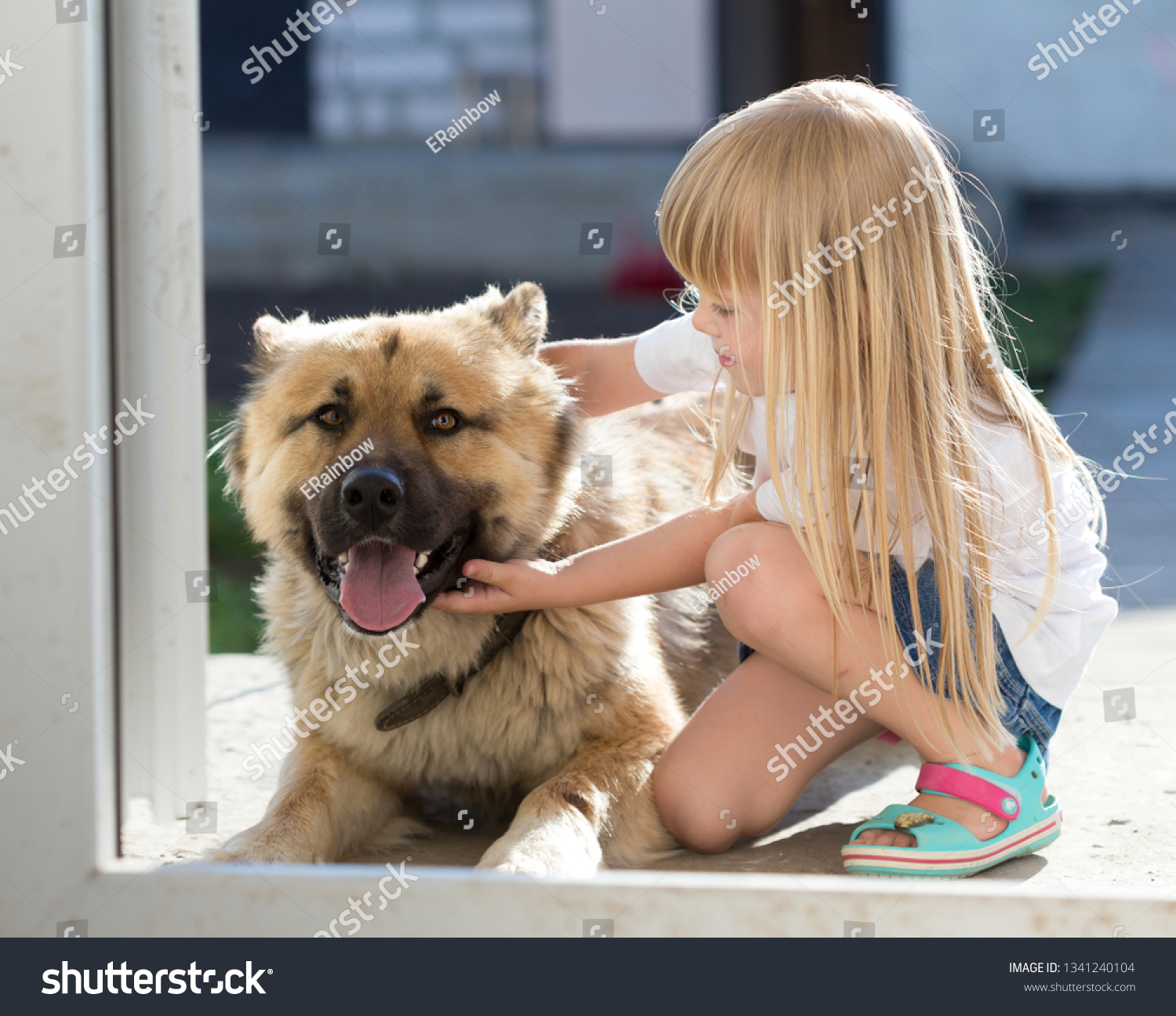 Little Blonde German Girl