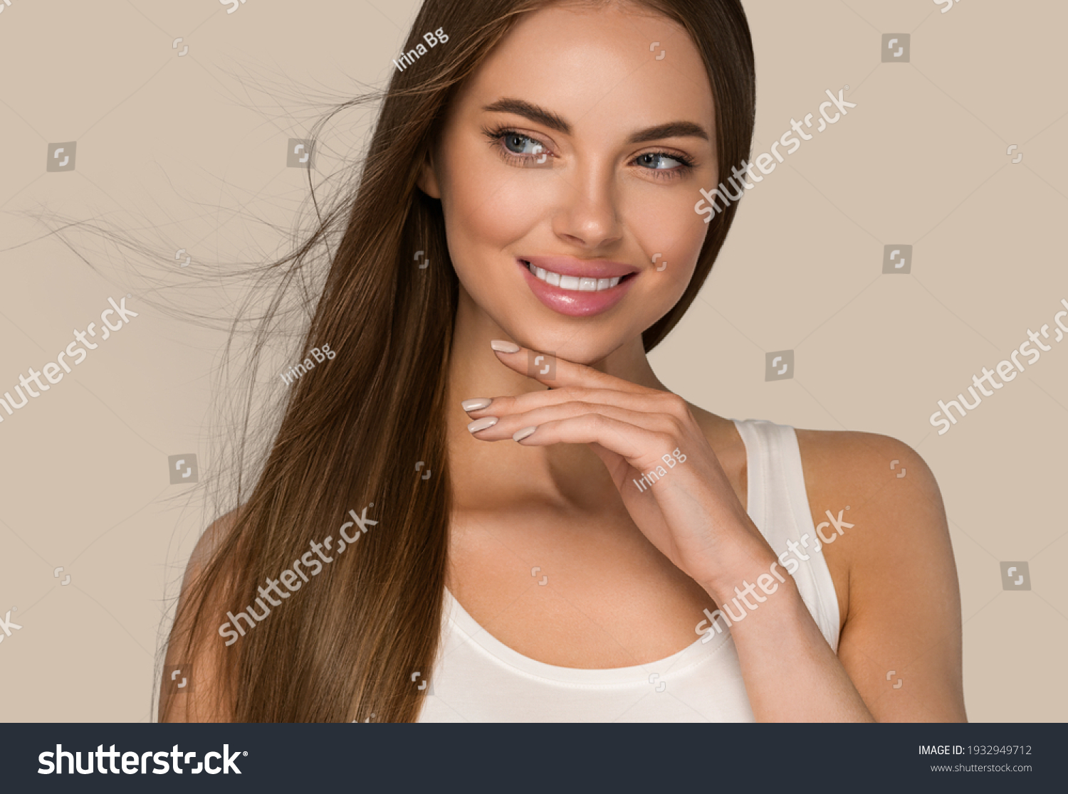 브루넷 이미지 스톡 사진 및 벡터 Shutterstock 