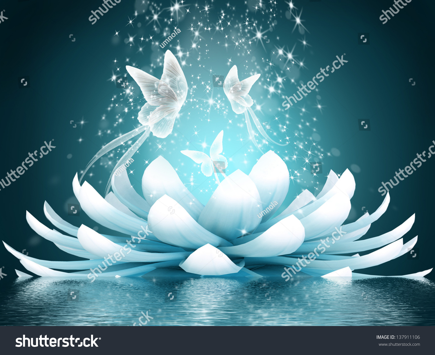 美しい蓮の花 のイラスト素材 Shutterstock