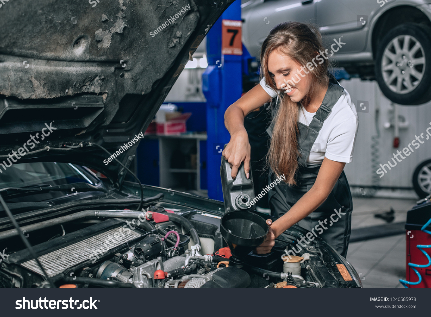 auto mechanic jumpsuit