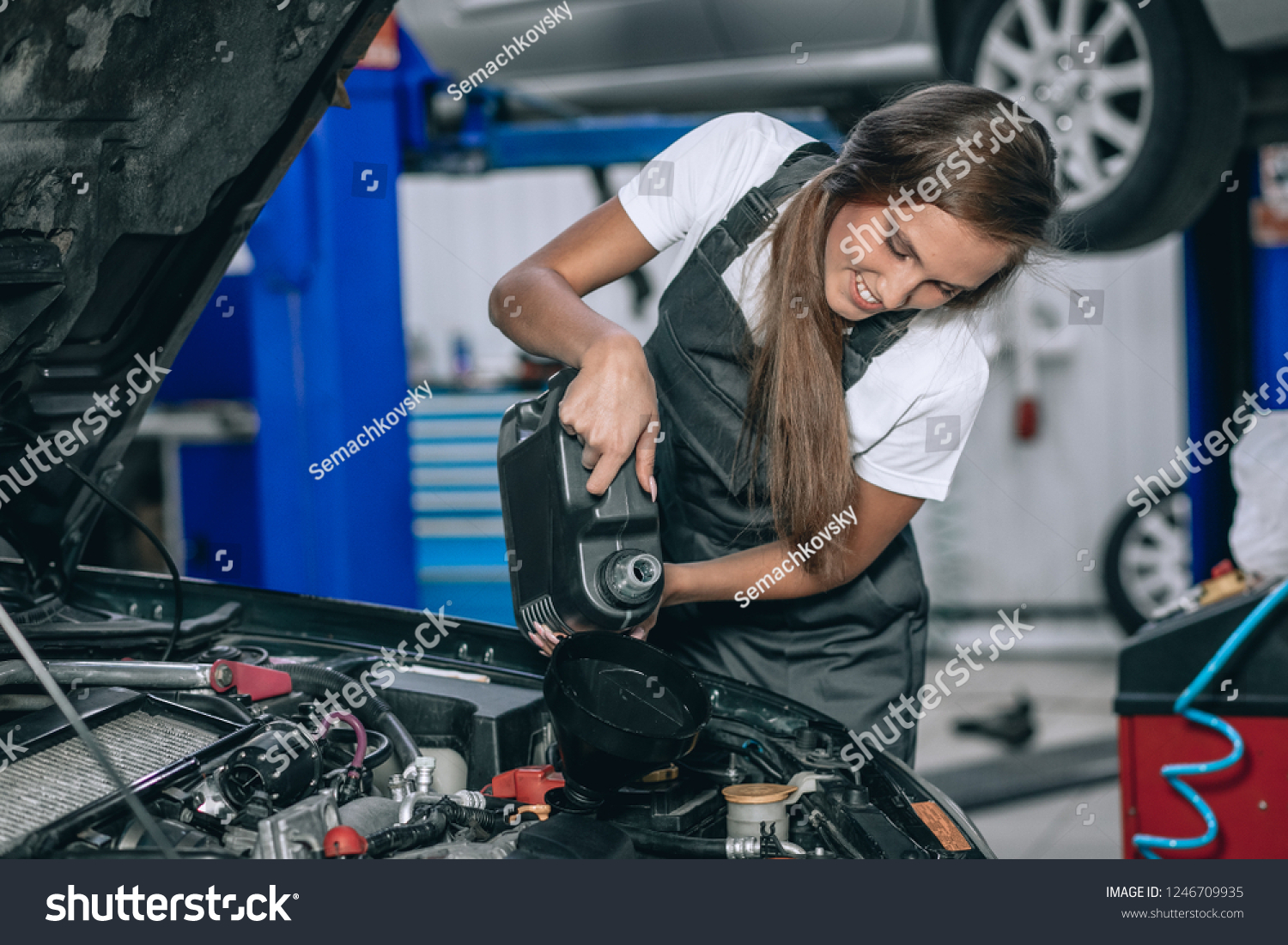 car mechanic jumpsuit