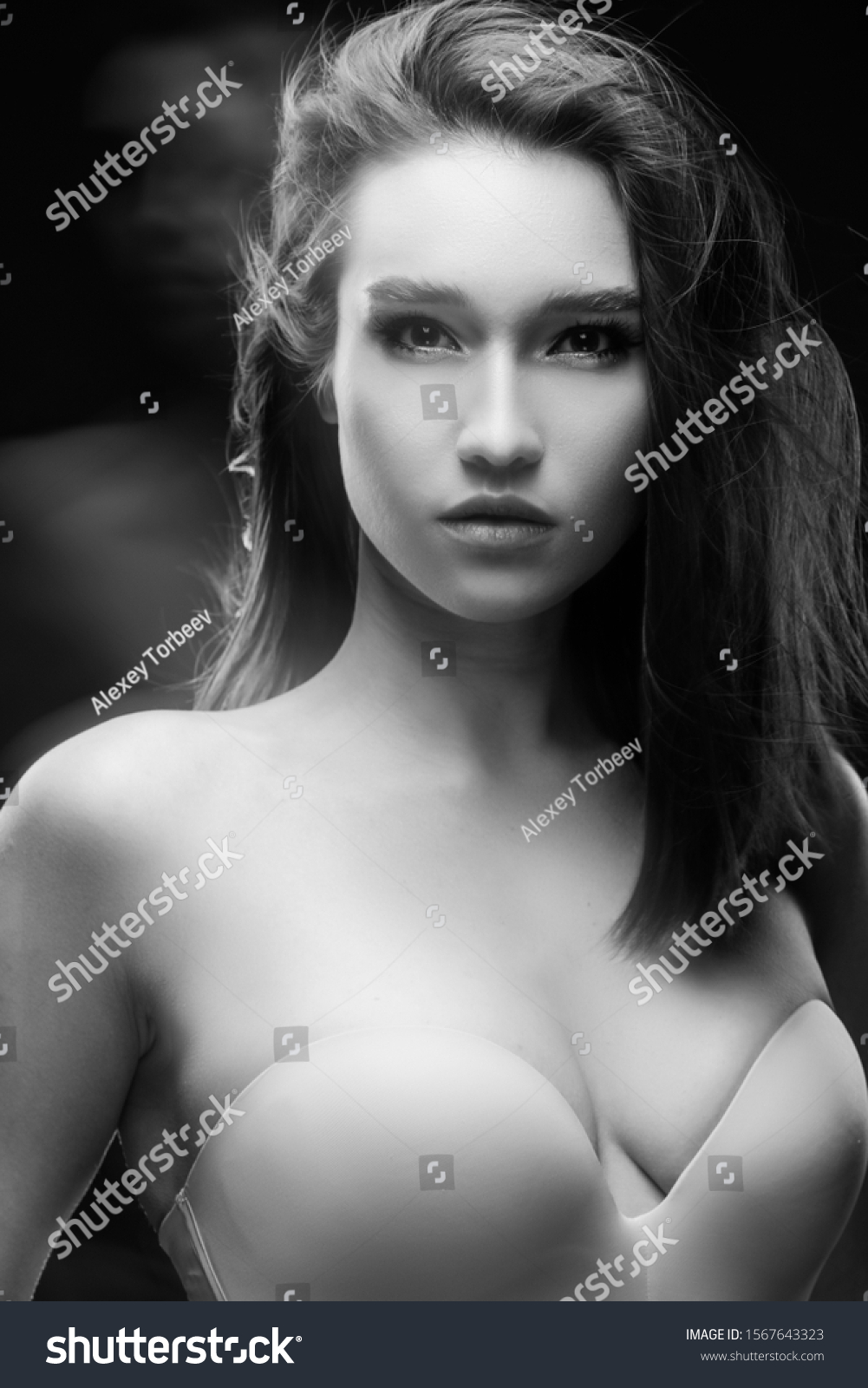 Mix race women nude asian white Beautiful Mixed Race Asian Girl Big Stock Photo Edit Now 1567643323