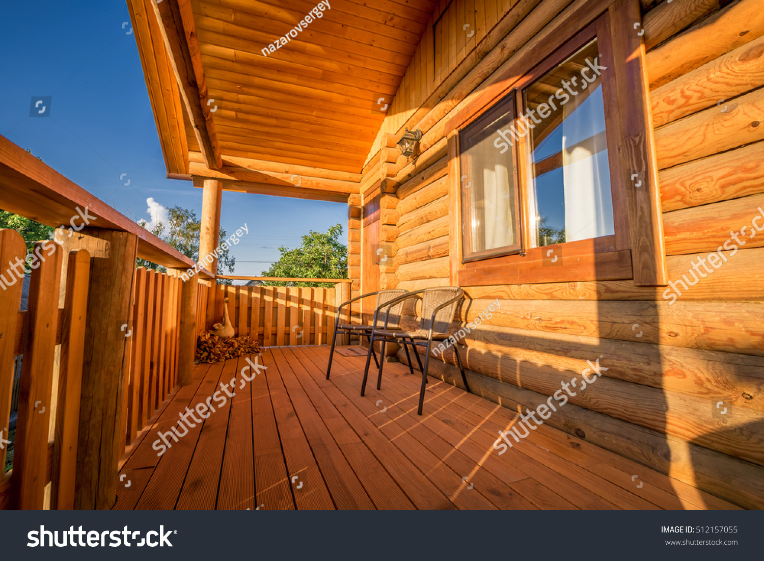 Beautiful Modern Terrace Lounge Pergola Stock Photo Edit Now