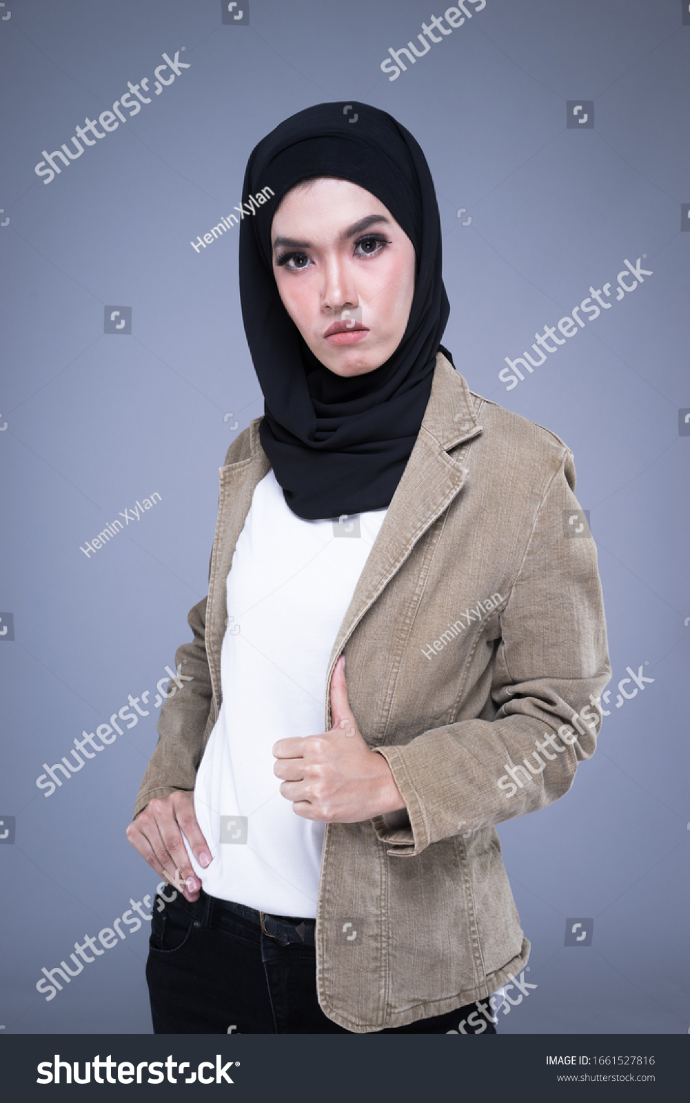 muslimah casual outfit