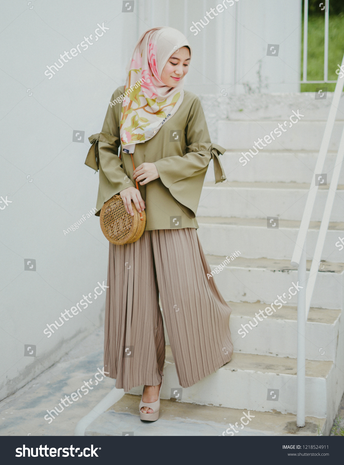 casual muslimah