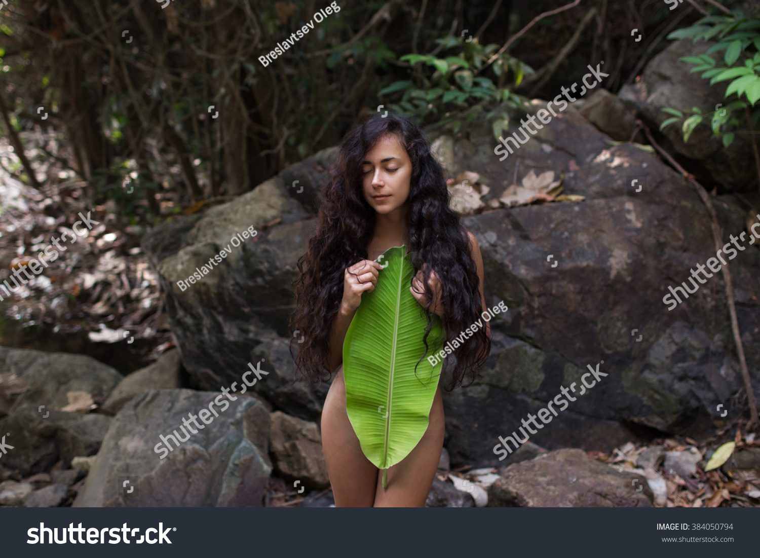 Sexy Woman In Jungle 104