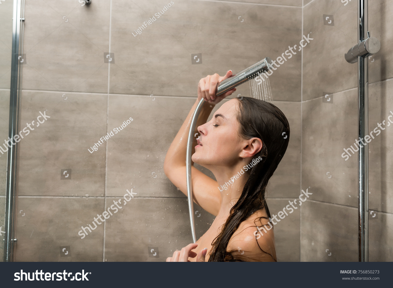 Seems Girl naked playing with the shower head apologise Agree, this Girl naked playing with the shower head opinion