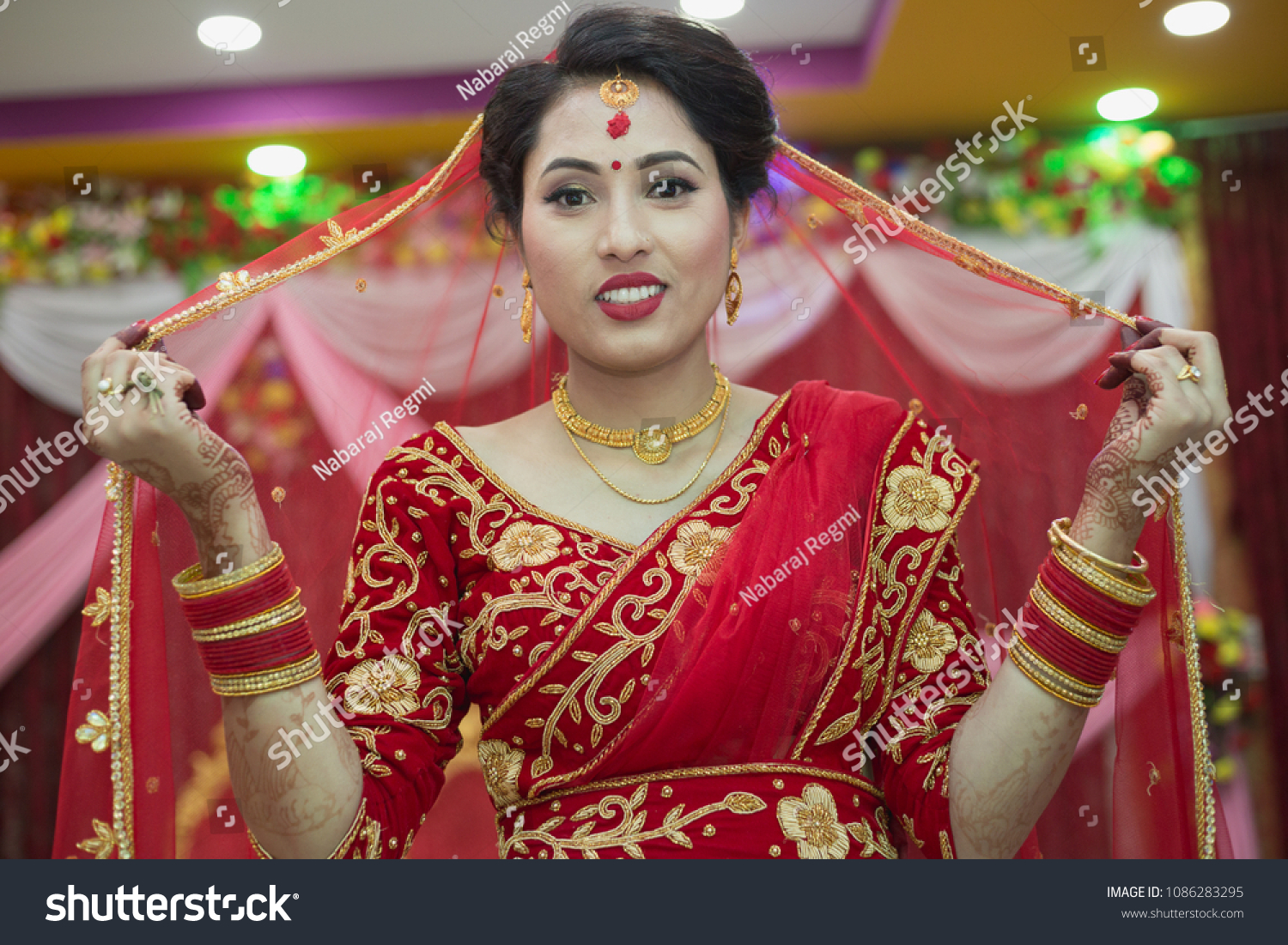 nepali wedding dress