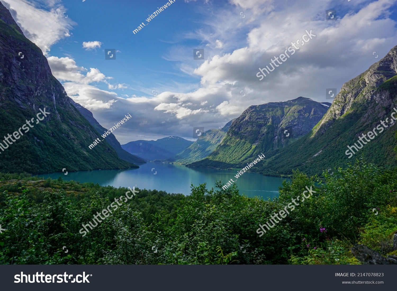 2,854 Jostedalsbreen national park Images, Stock Photos & Vectors ...