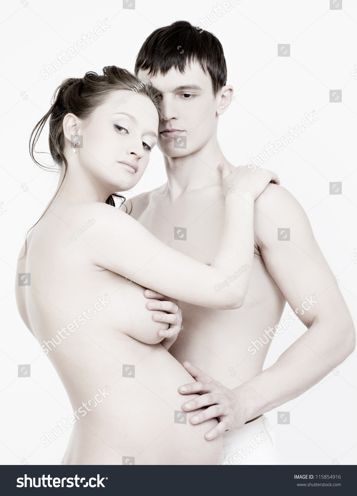 Beautiful nude couples