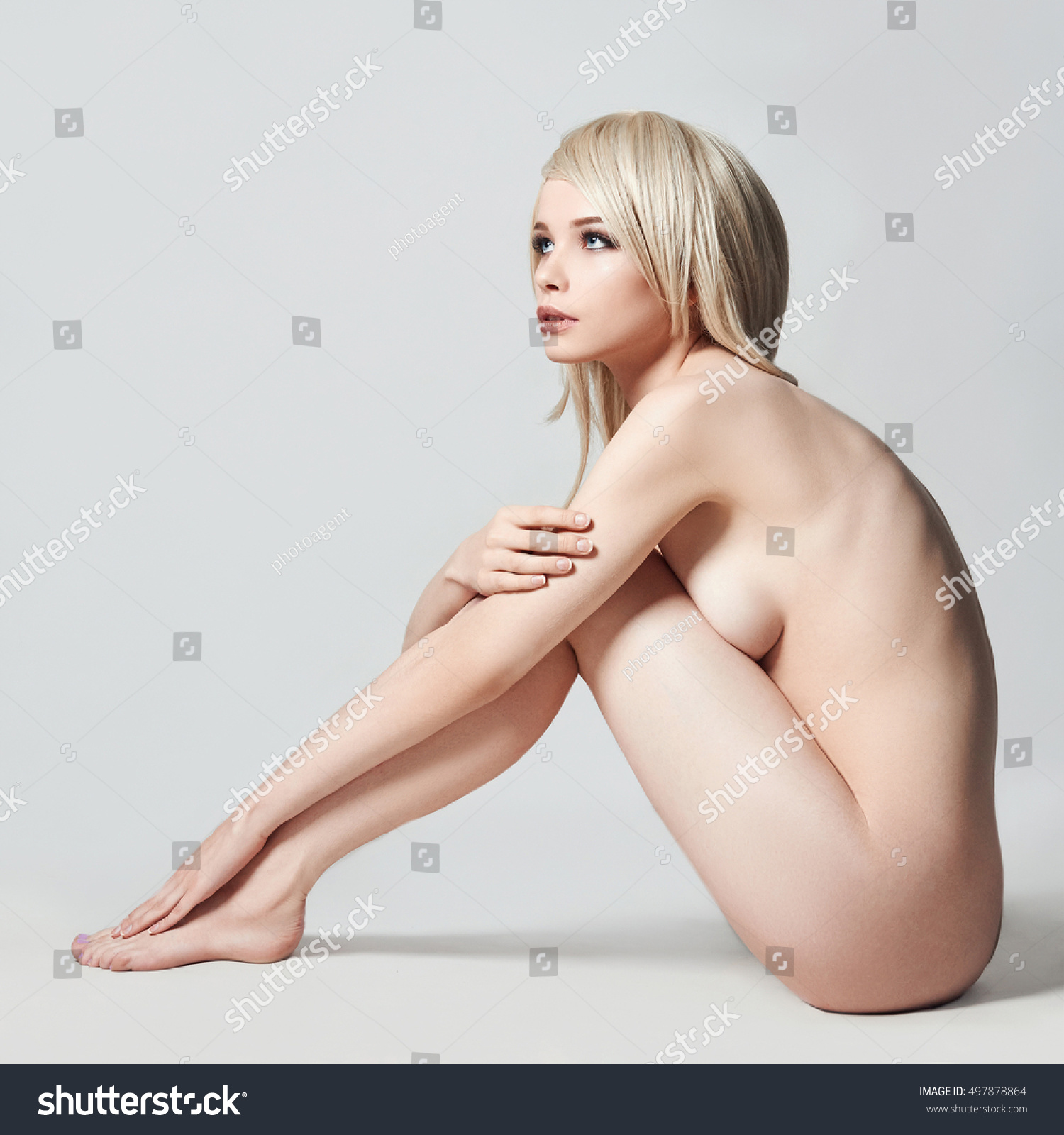 Perfect erotic girl naked