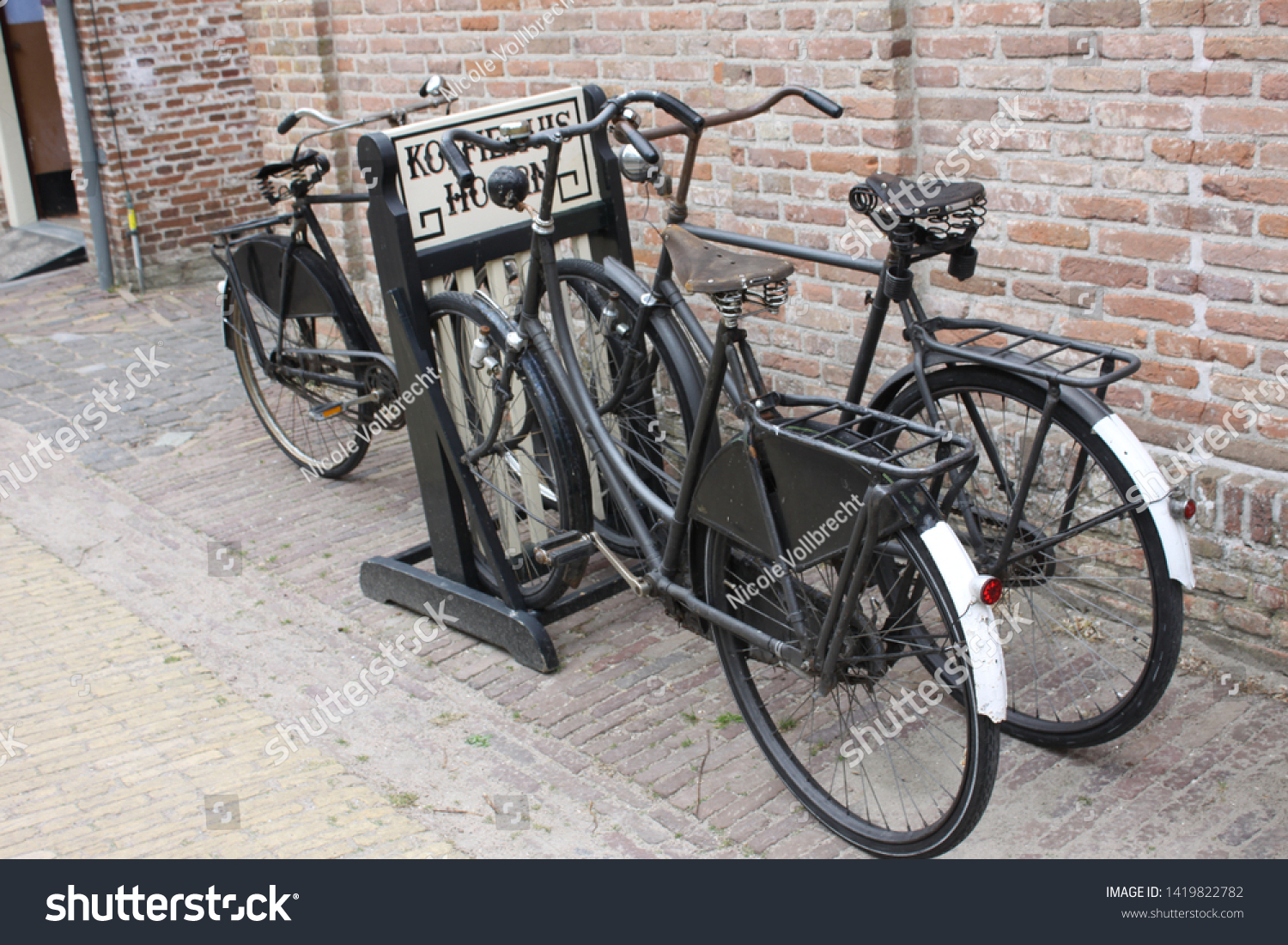 old dutch bicycle