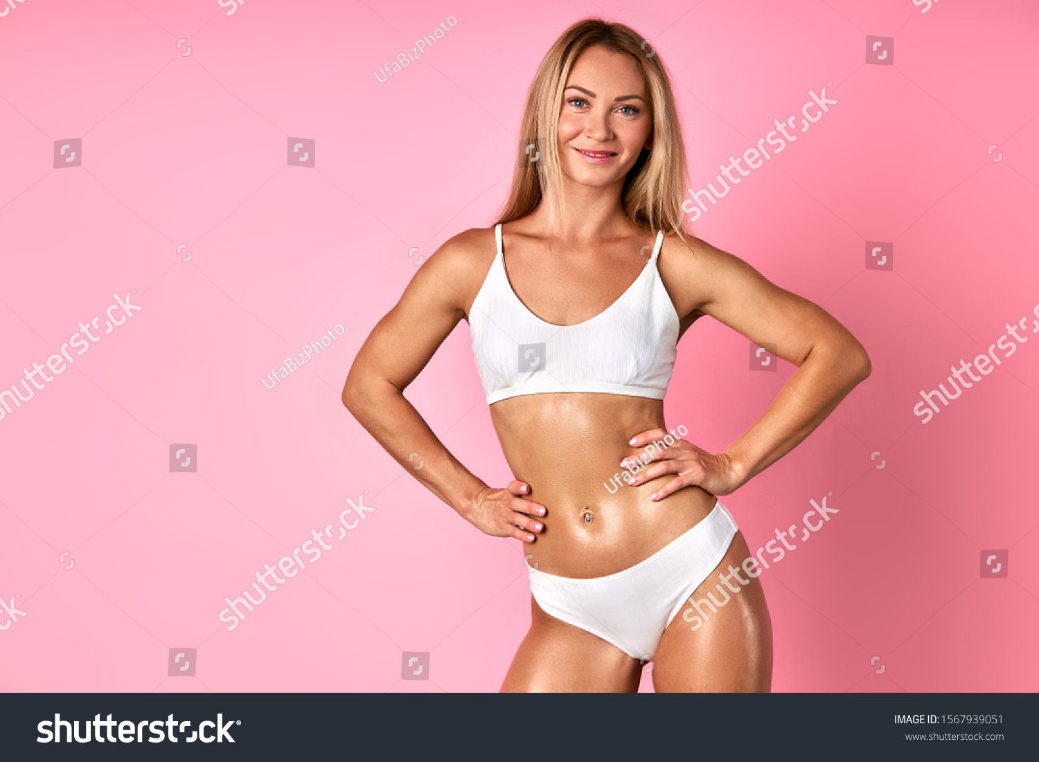 Sexy Body Blonde Teen