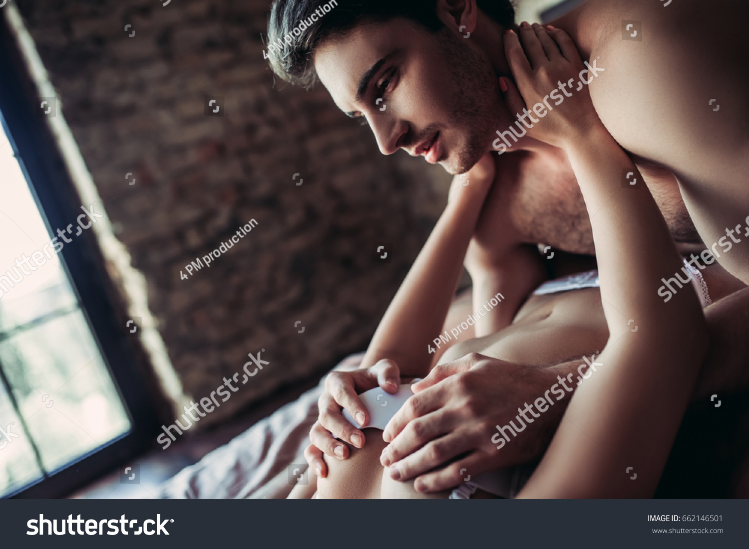 Breast love sex