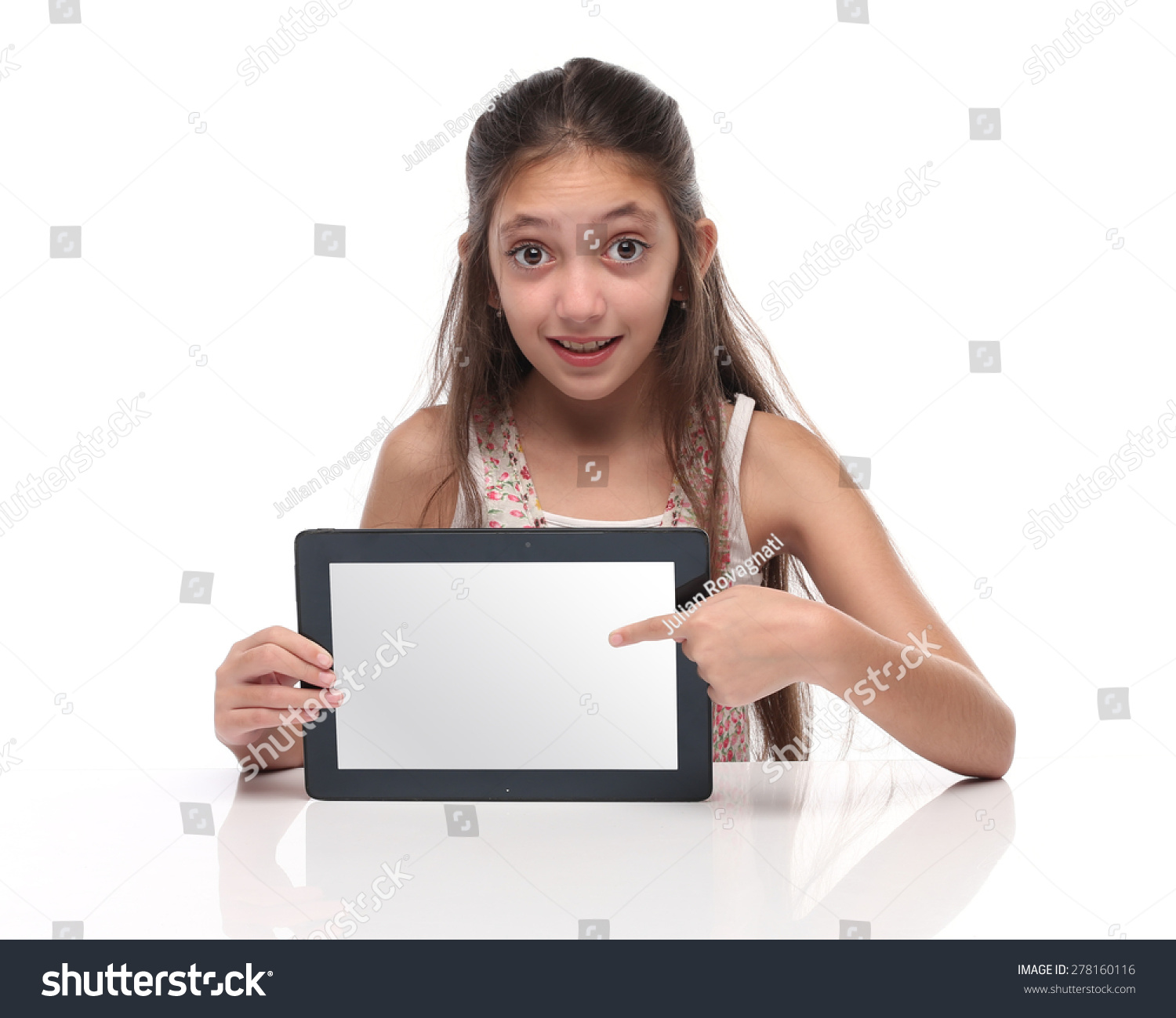 Computer monitor for teens