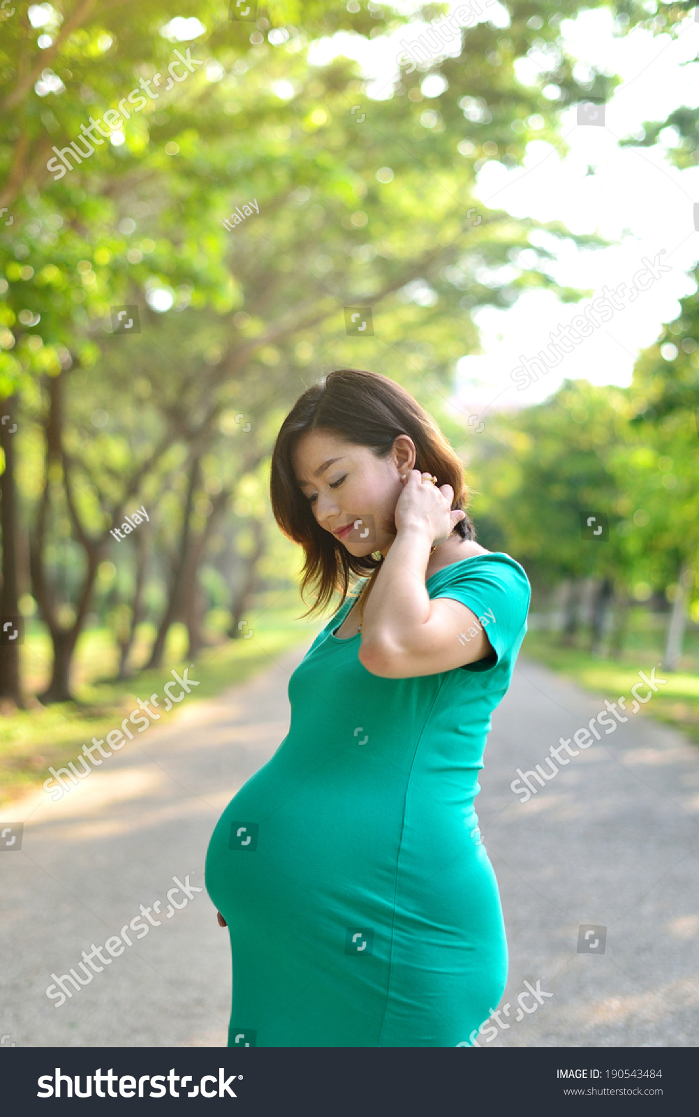 Asian Pregnant Pictures 100