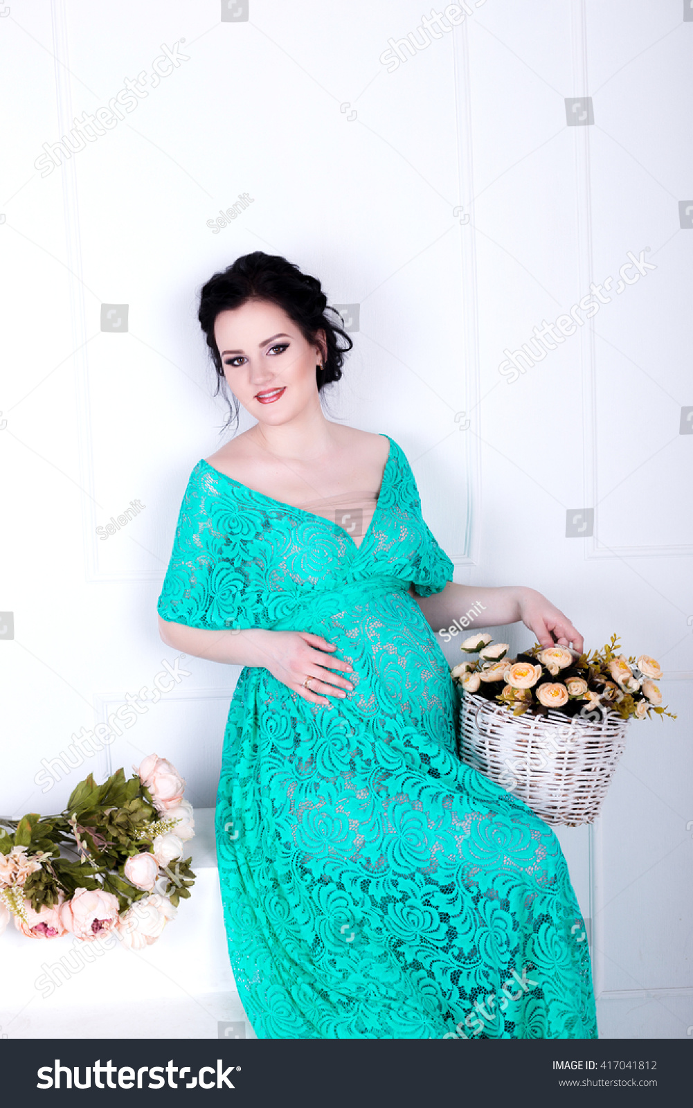 frock design for pregnant ladies