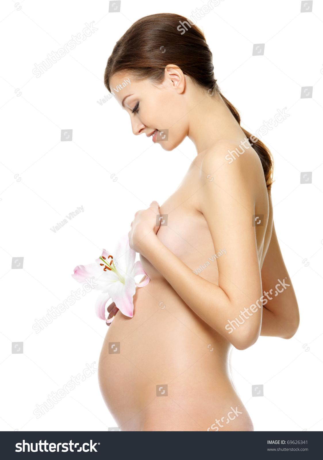 Pregnant Lady Nude