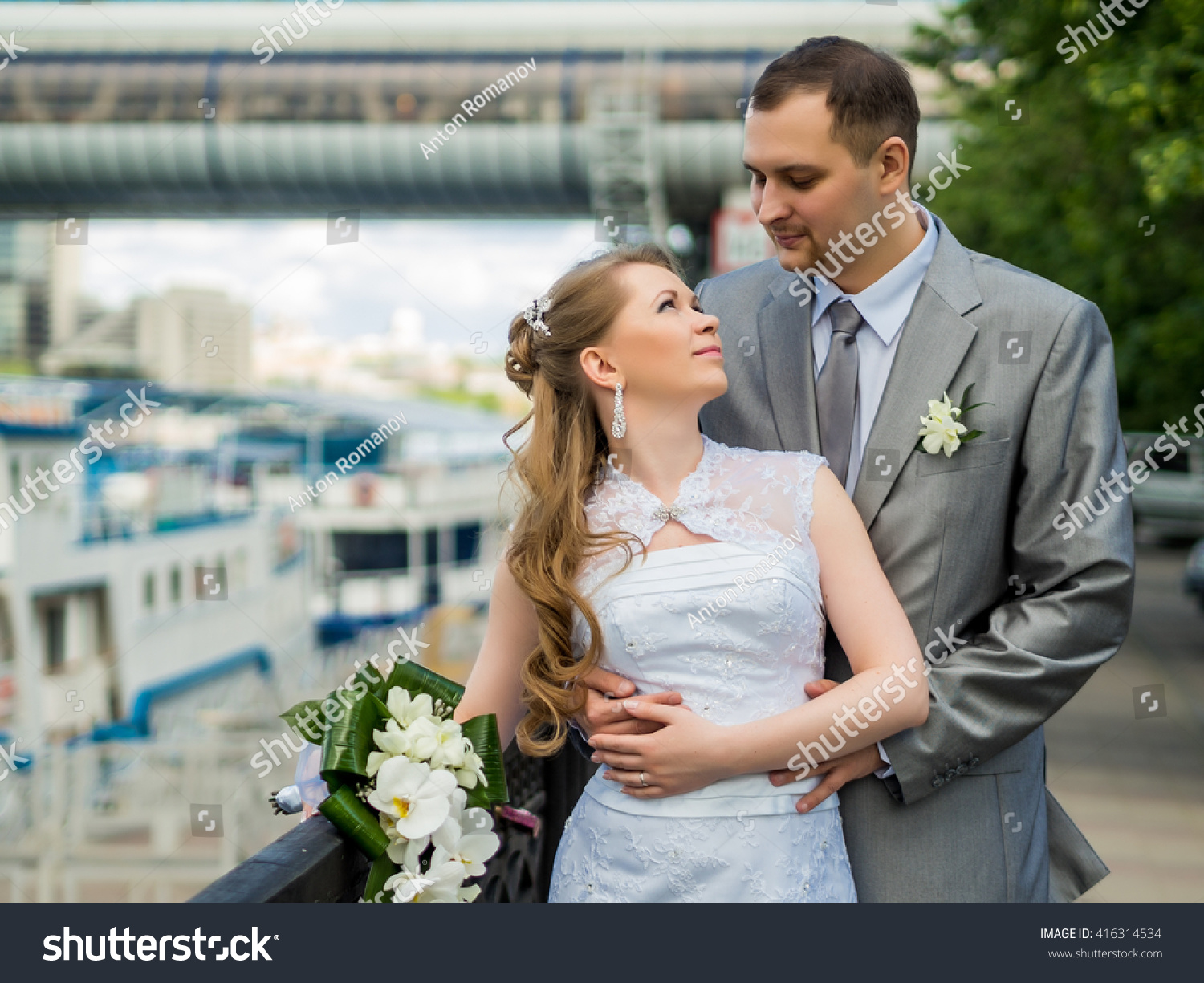 Russian Bride And Groom 42