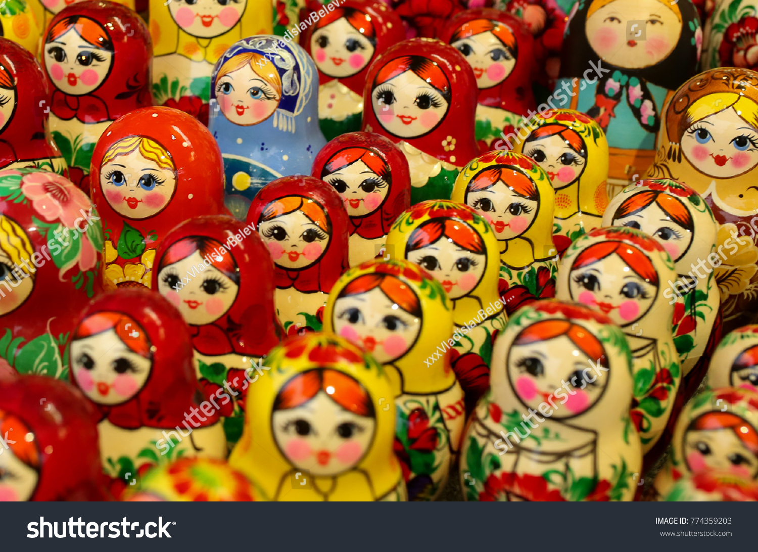 beautiful russian dolls