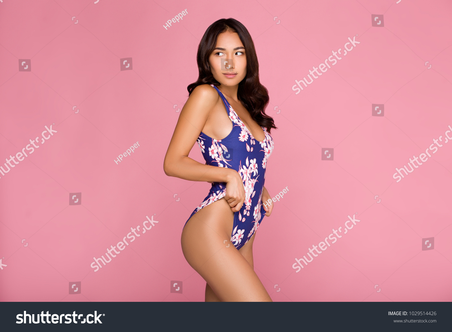 asian style swimwear