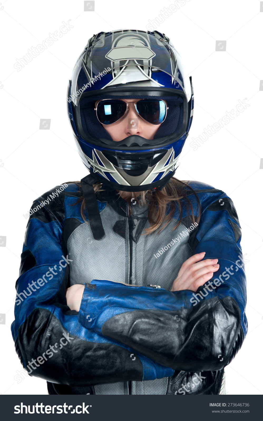 Beautiful Sexy Blonde Girl Motorcycle Helmet Stockfoto Jetzt Bearbeiten Shutterstock