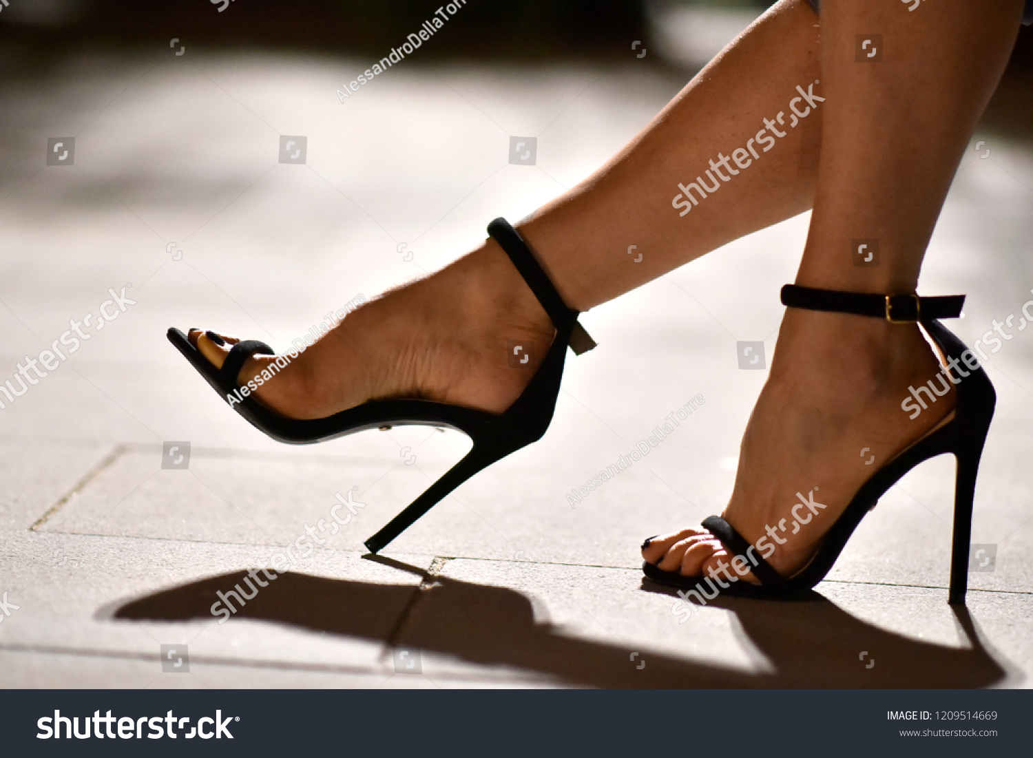 Sexy feet heels